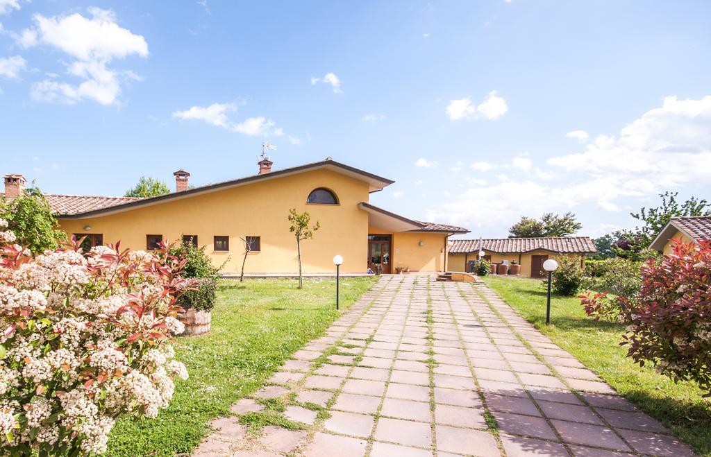 Le Macerine Hotel Castiglione del Lago Exterior photo