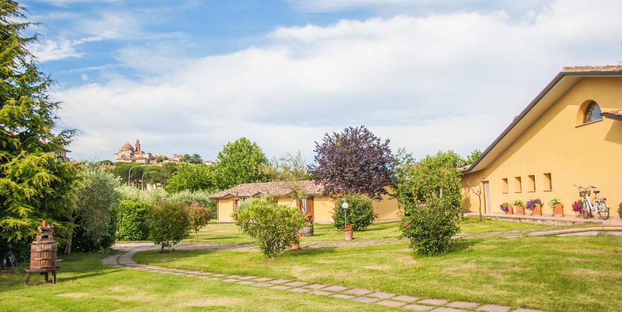 Le Macerine Hotel Castiglione del Lago Exterior photo