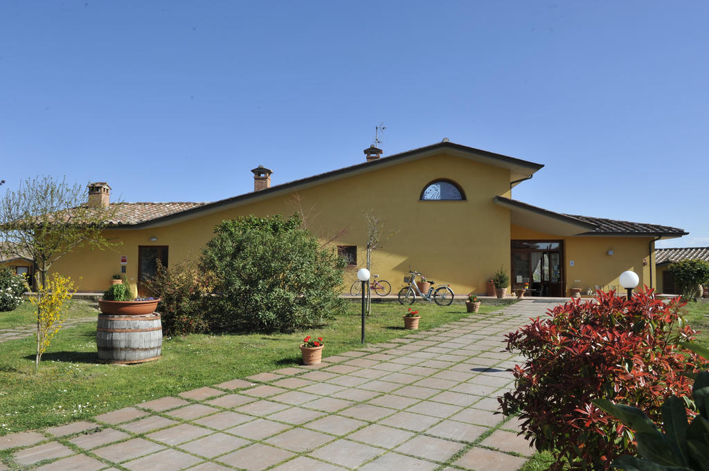 Le Macerine Hotel Castiglione del Lago Exterior photo